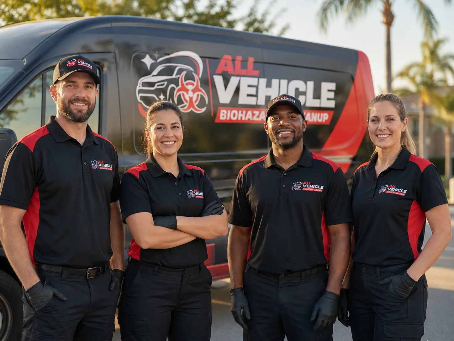 Vehicle Biohazard Cleanup company in Lublin, WI
