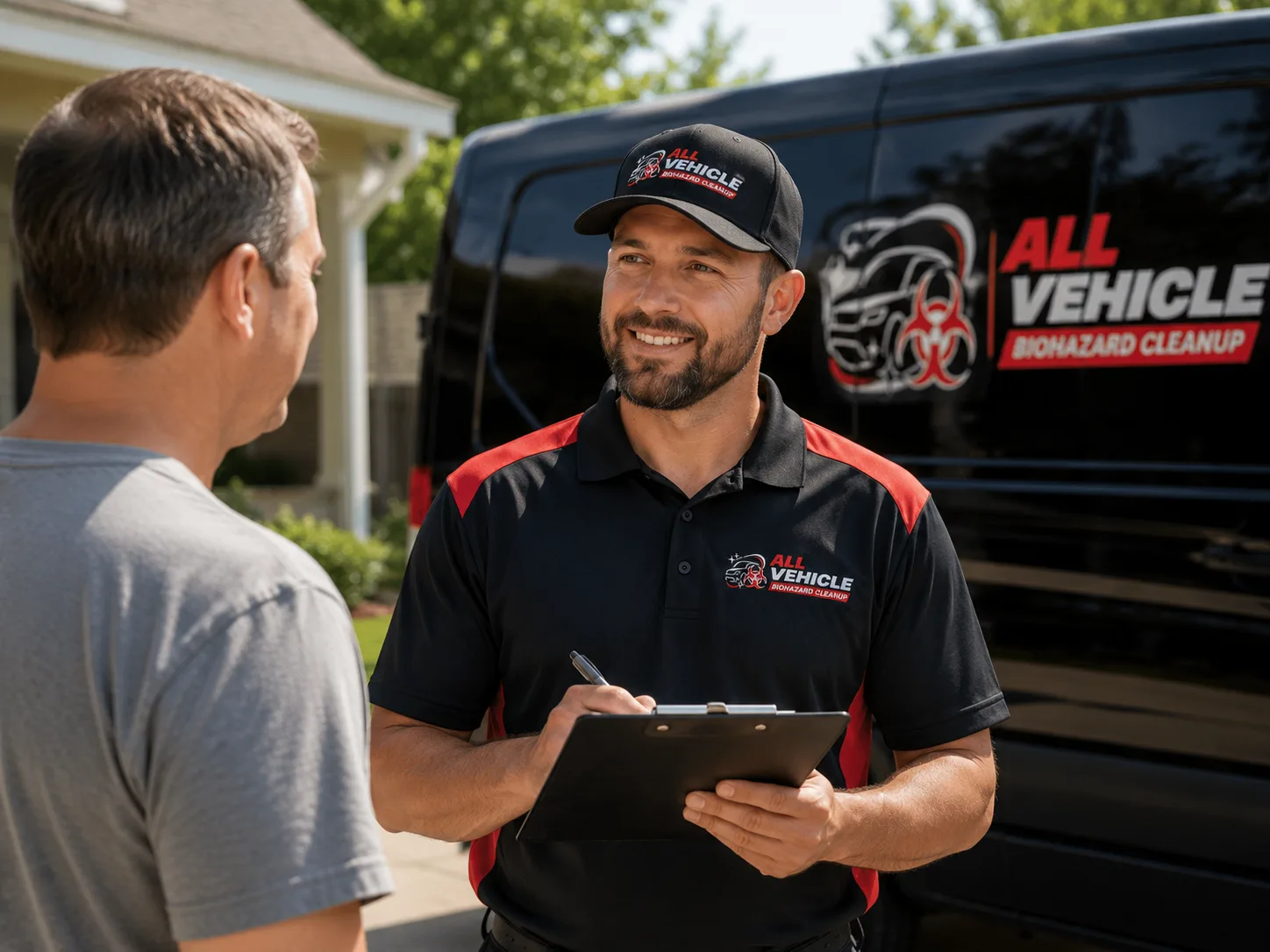 Vehicle Biohazard Cleanup Lublin, WI FAQs